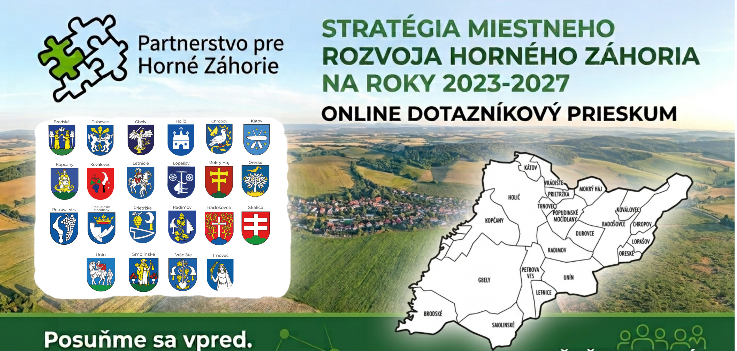 Dotazníkový prieskum pre obyvateľov HORNÉHO ZÁHORIA